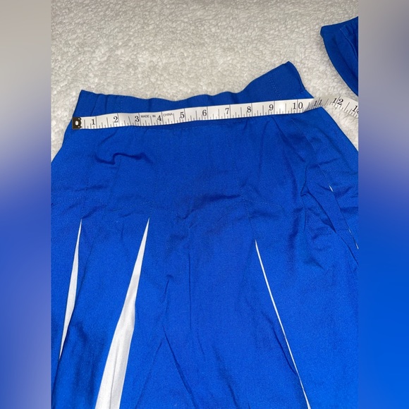 Handmade Bills Little Girls Cheerleader Uniform - Picture 9 of 15